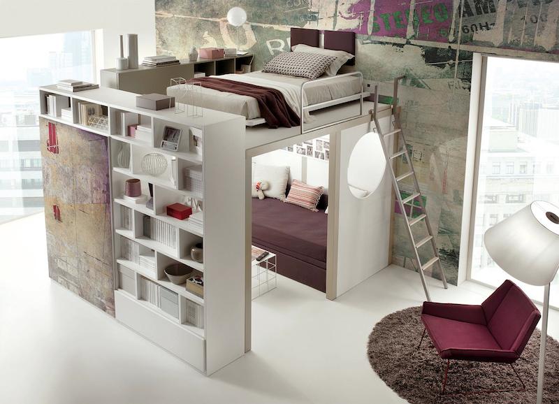 10 Space Saving Bedroom Furniture Ideas By Tumidei Spa
