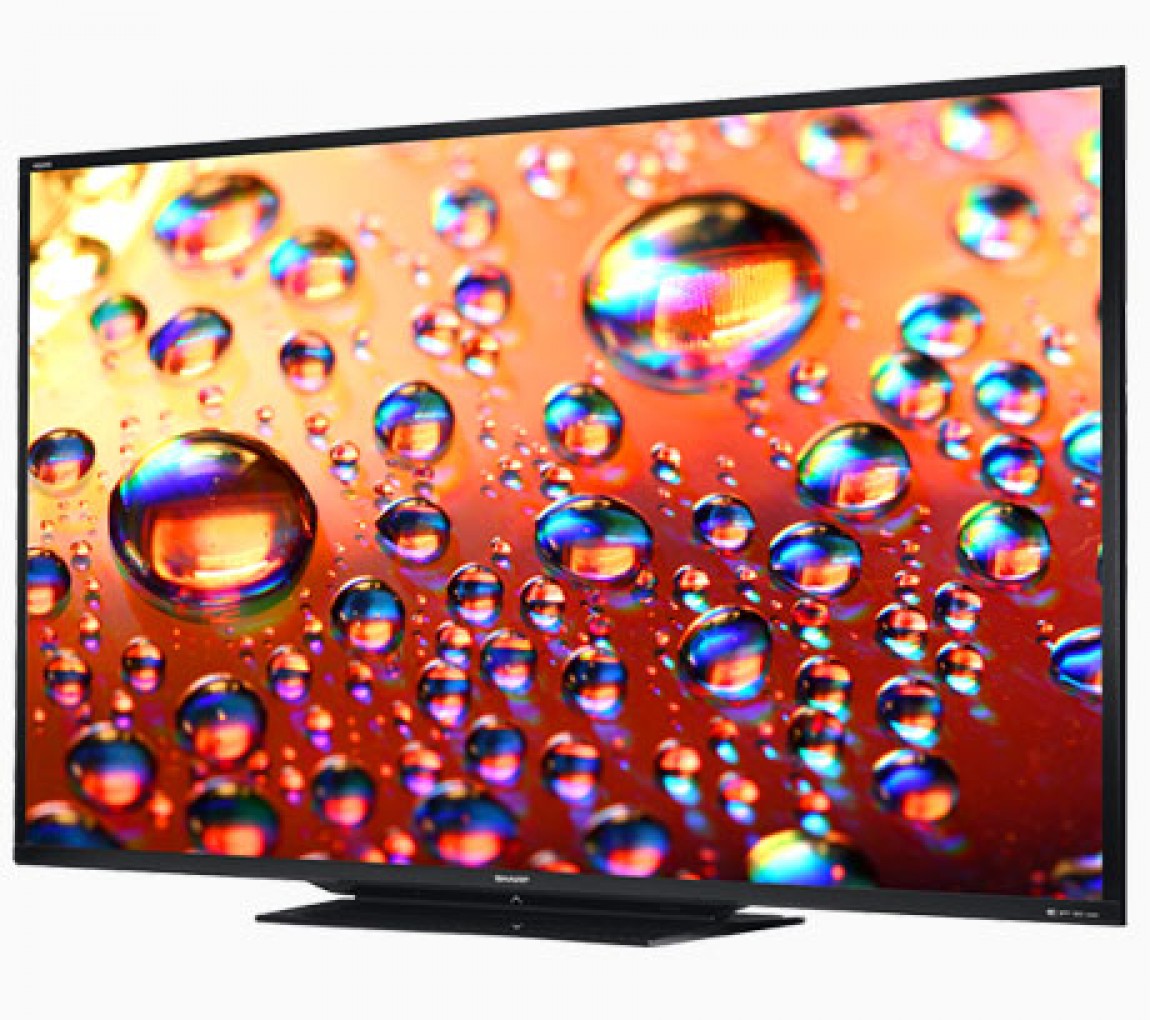 The World's Largest LED TV by Sharp