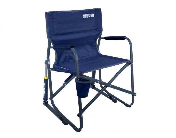 rocking camp chair with shocks