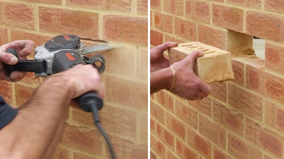 The Arbortech Brick And Mortar Saw Is The Perfect Tool For Easy, Safe
